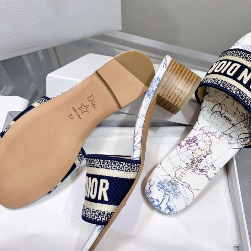 Christian Dior Slippers